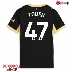 Manchester City Phil Foden #47 Udebanetrøje Dame 2026-27 Kort ærmer